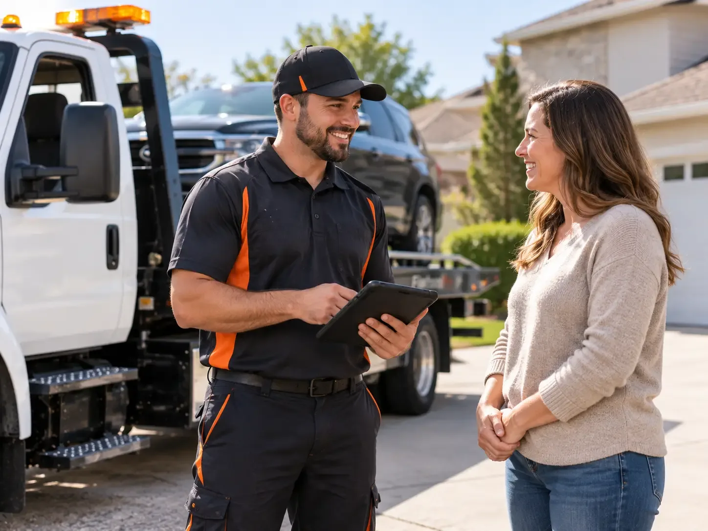 Flatbed Towing League City, TX FAQs